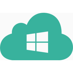 云微软操作系统系统Windows绿色云端网络图标版05 -免费
