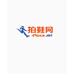 拍鞋网logo