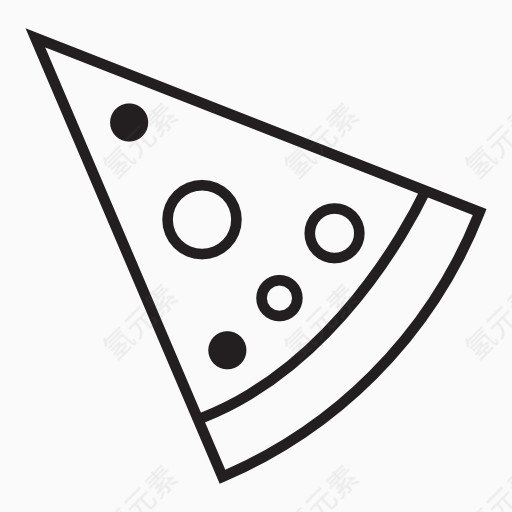 pizza图标