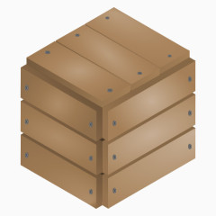 箱密封木材每日箱