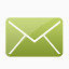 邮件信封消息电子邮件信去绿色网络