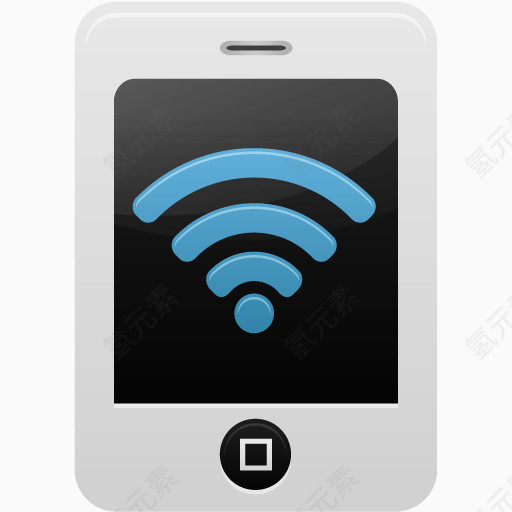 iphone手机wifi图标