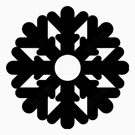 雪Christmas-Fill-icons