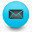 邮件信封消息电子邮件信蓝珊瑚