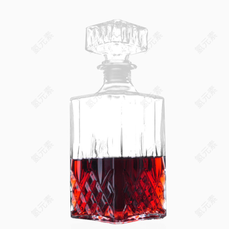 水晶玻璃红酒酒具玻璃瓶