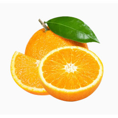 水果橙子营养健康果肉