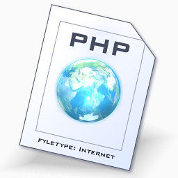 php file types icon