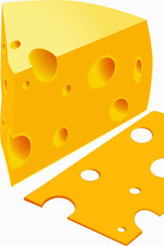 展板上的奶酪