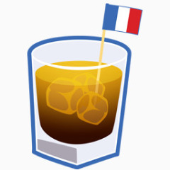 法国连接Juice-Cup-icons