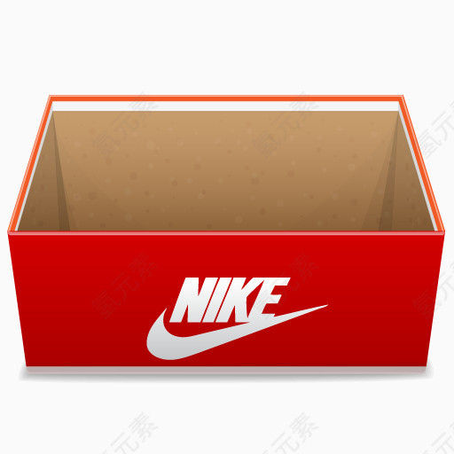 运动鞋盒素材