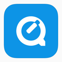 QuickTime MetroUI应用程序图标