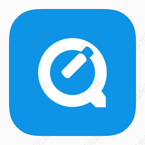 QuickTime MetroUI应用程序图标