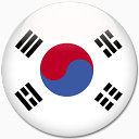 韩国共和国世界杯旗