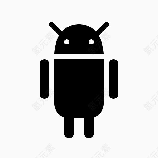 android机器人图标