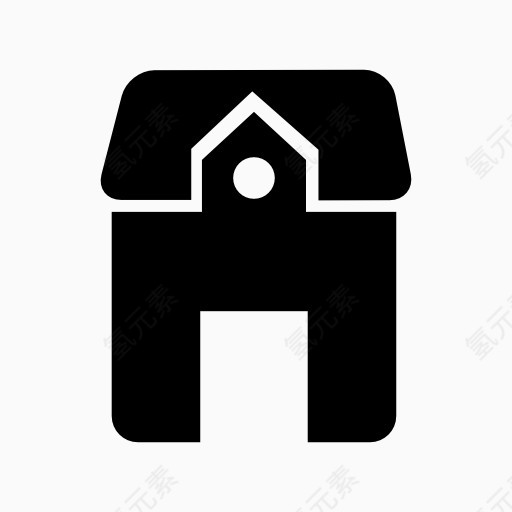 网页home icon