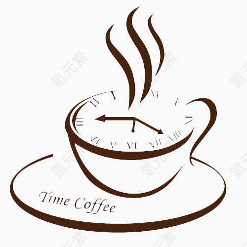 创意咖啡logo