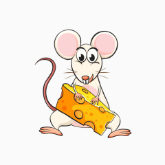 吃奶酪的老鼠