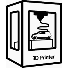 打印机3D-Printer-icons