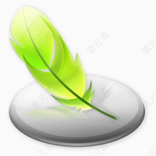 绿色photoshop-icons