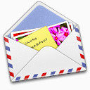 航空邮件邮件照片AirMail-icons