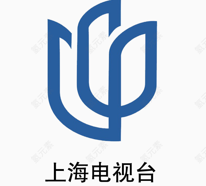 上海电视台logo