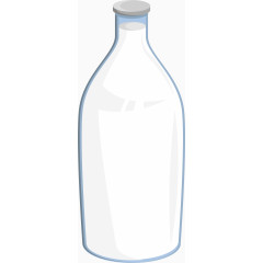 牛奶包装瓶子