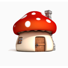 可爱蘑菇屋