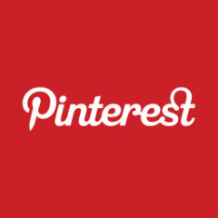 Web Pinterest地铁图标