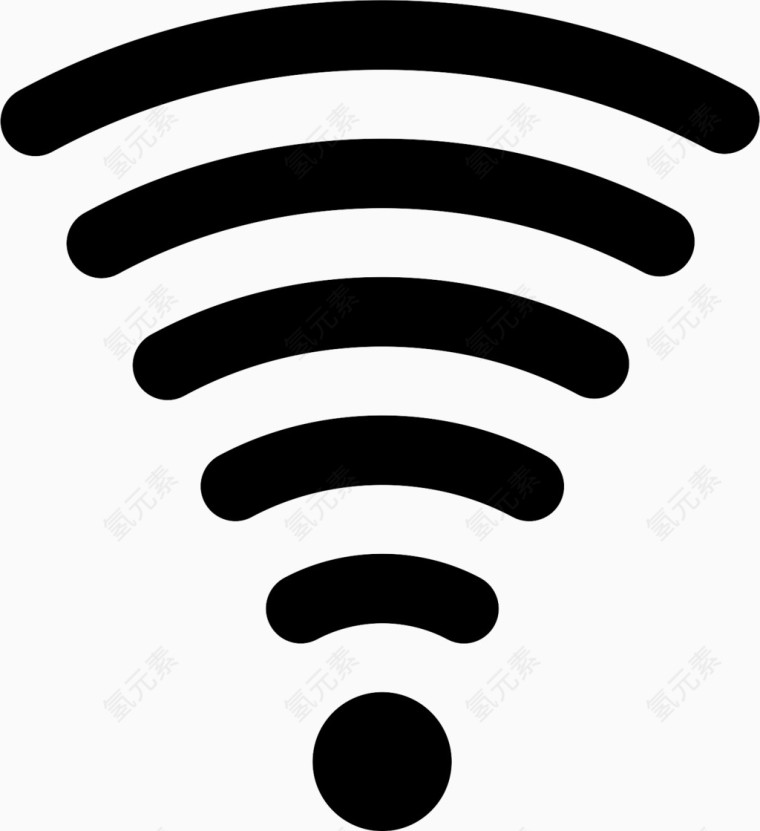 无线网络simpleicon-Communication-icons