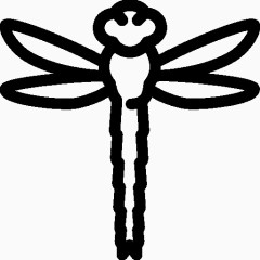 动物蜻蜓图标