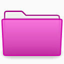 文件夹粉红nouvegnome图标
