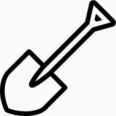 shovel icon