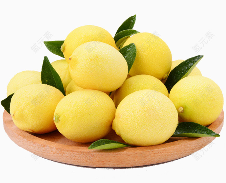 生鲜水果一篮子柠檬