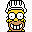 Simpsons Family Hardhat Homer Icon