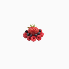 水果草莓 蓝莓