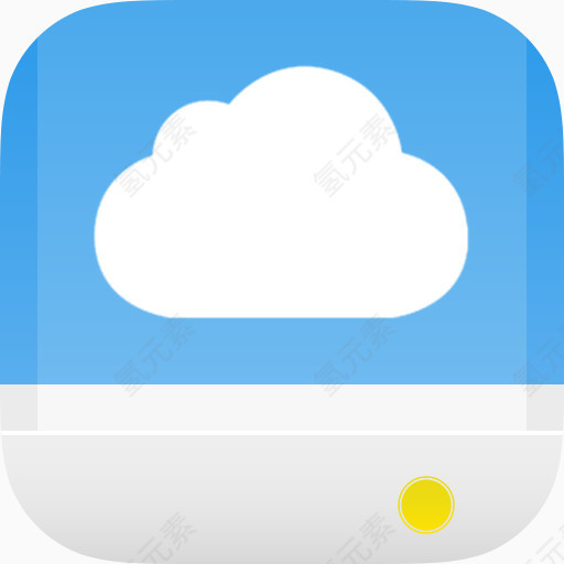 可以磁盘iOS7-Like-Mac-Icons