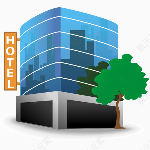 酒店vacation-icons