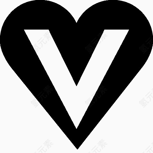 Food Vegan Symbol Icon