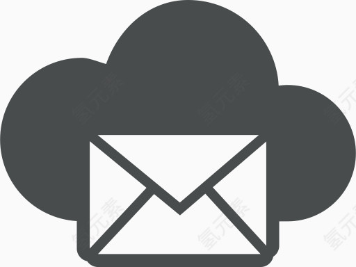 关闭云通信电子邮件信封信邮件云计算
