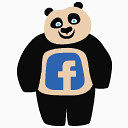 脸谱网熊猫panda-icons