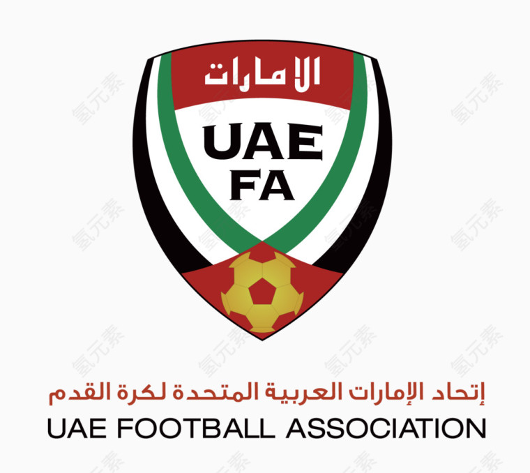 阿联酋足球队队徽