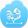 weathercock icon