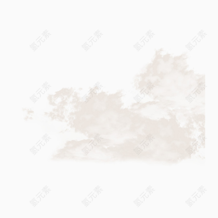 云彩PNG透明图片素材