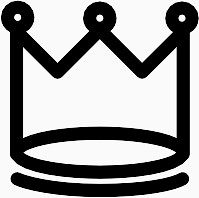 国王Royal-Crown-icons