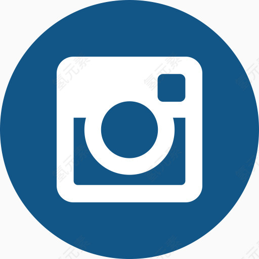 相机圈Instagram标志媒体网络社会社会和放大器；消息界面-颜色形状-自由