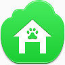 狗窝free-green-cloud-icons