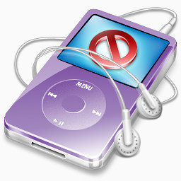 iPod视频紫罗兰没有关闭取消停止iPod视频