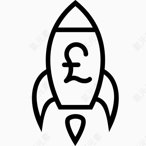 boostup货币资金发射英镑火箭启动货币英镑的1卷
