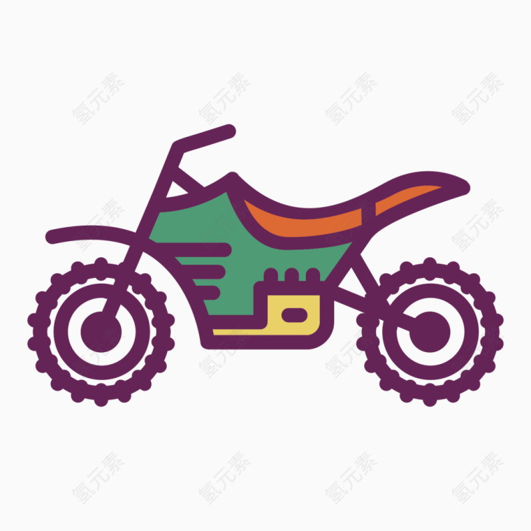 摩托Transportation-icons