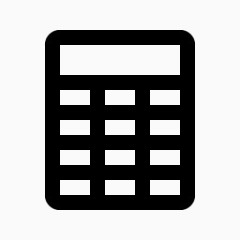 计算器Black-Default-icons